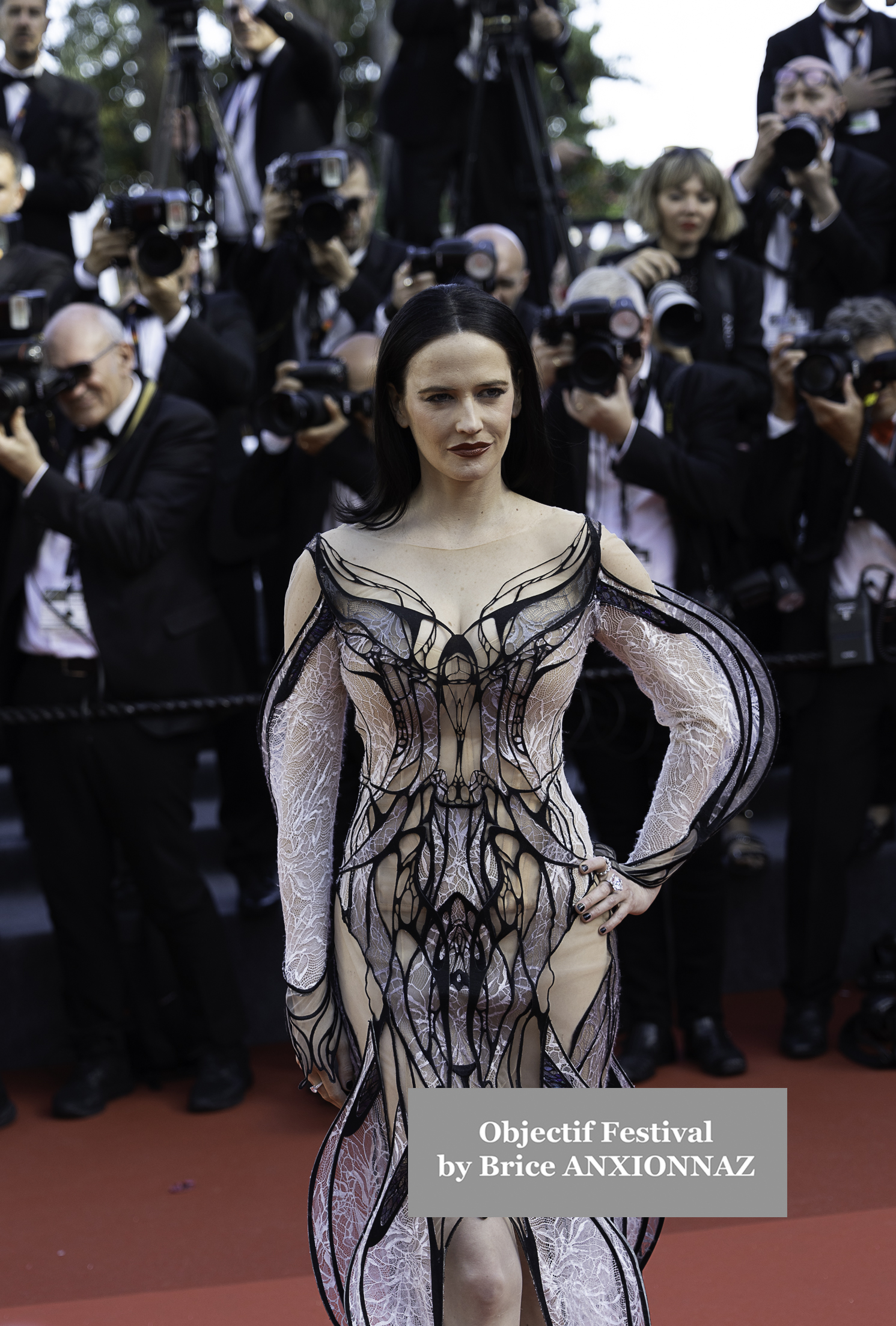 Eva Green / 77th Cannes International Film Festival / Objectif Festival by Brice ANXIONNAZ